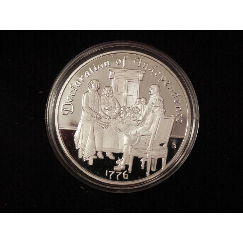 2009 American Mint Coin - John Hancock - Gold Enhanced Signature - Picture 3 of 3